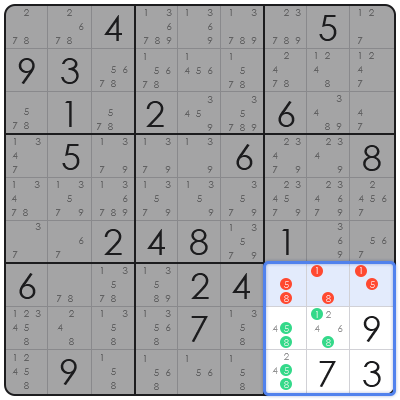 sudoku solutions 9x9